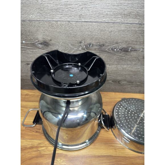 Farberware Millennium Stainless Steel 12-36 Cup Coffee Urn and Percolator FSU236 - Picture 8 of 12